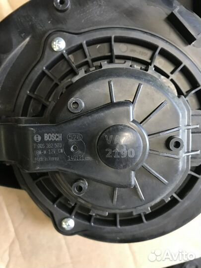 Мотор отопителя печки LADA granta