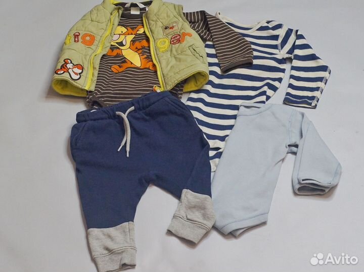 Одежда для мальчика пакетом 74 - 80