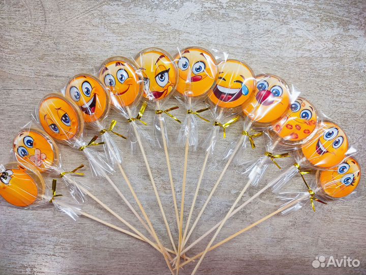 Леденцы на палочке