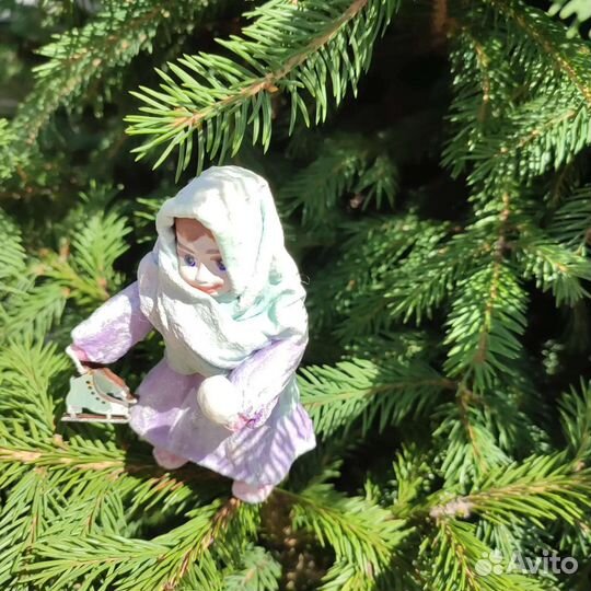 Ватная игрушка