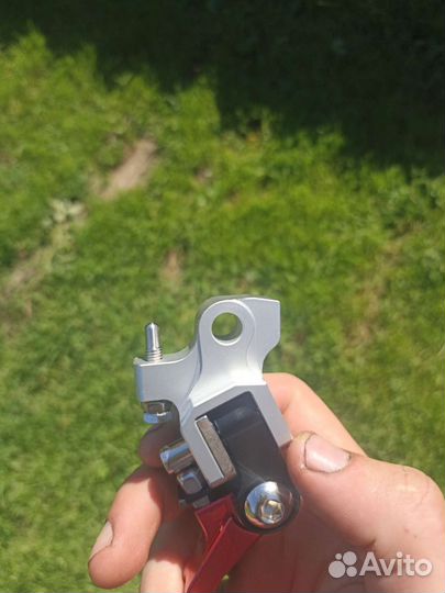 Ручка тормоза не ломайка