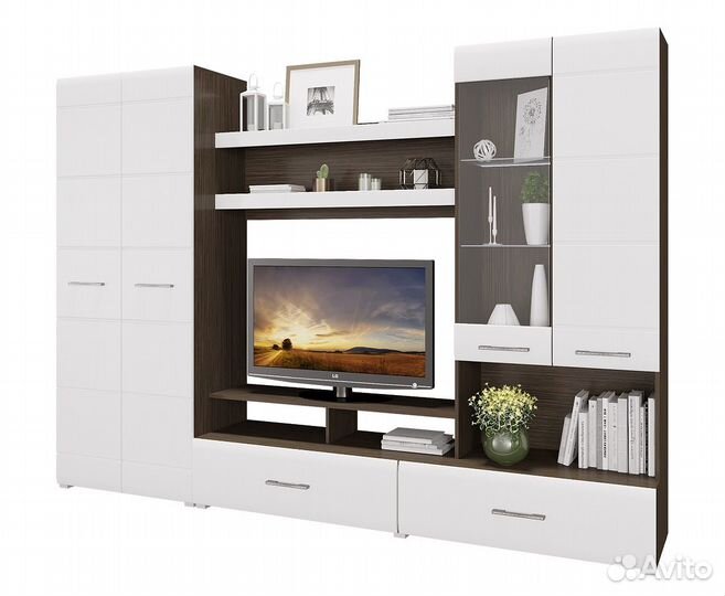 Стенка Ненси мдф (новая, в наличии)