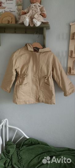 Пакет вещей zara для девочки 98-104