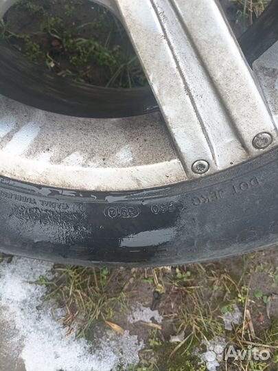 Колеса в сборе R16 летние