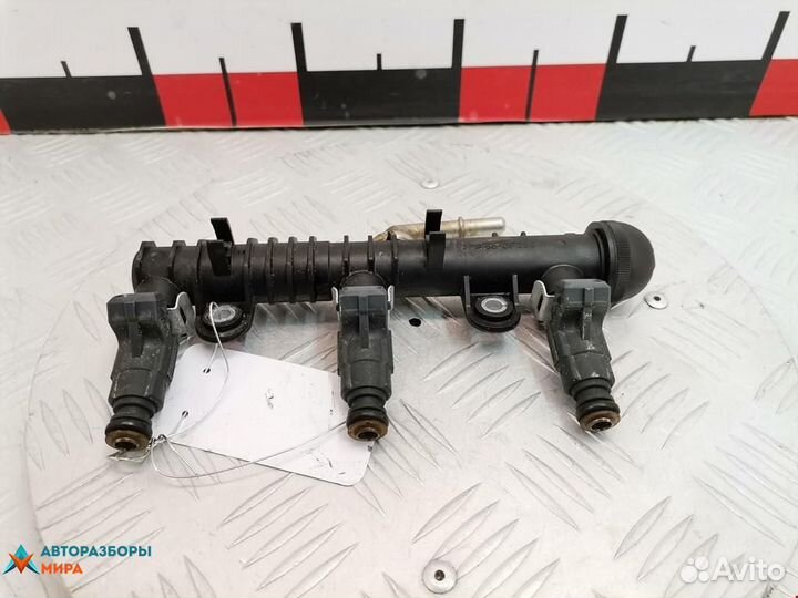 Топливная рампа Opel Agila (A) 2000 9157504