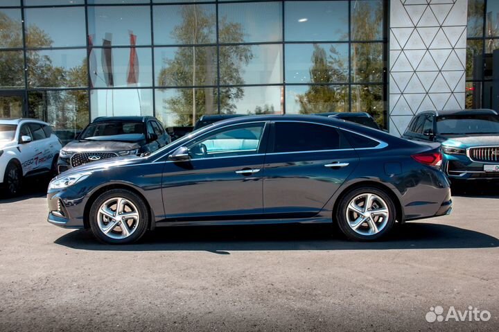 Hyundai Sonata 2.4 AT, 2018, 87 000 км