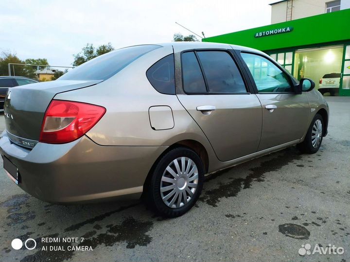 Renault Symbol 1.2 МТ, 2008, 220 000 км