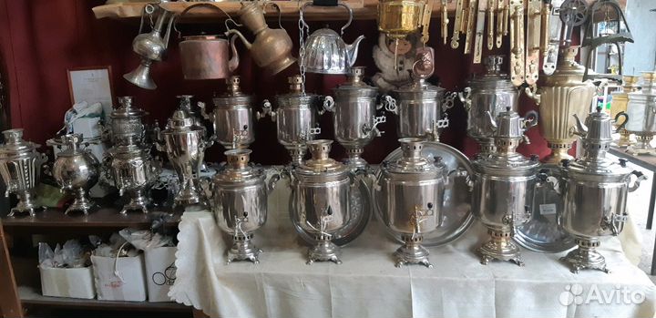 Советские самовары