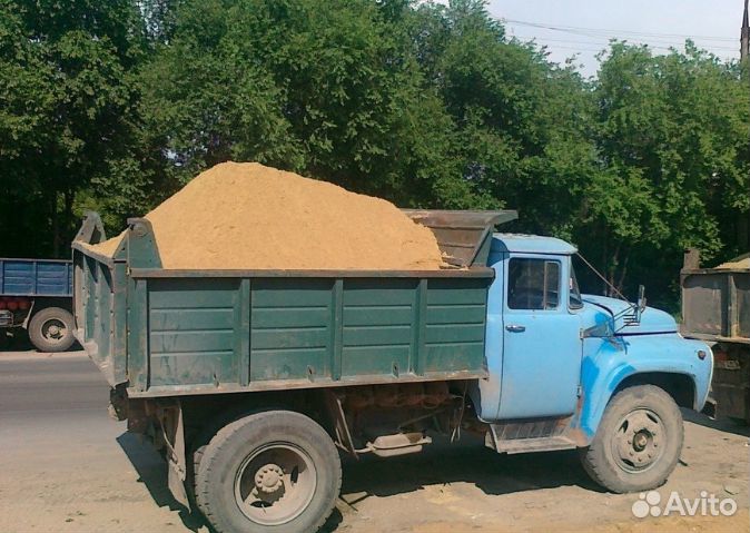 Гравий Песок Земля доставка Стерлитамак