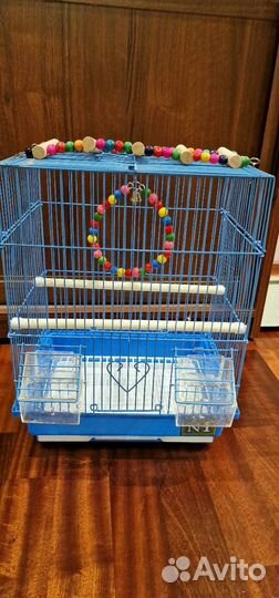 Клетка для попугая
