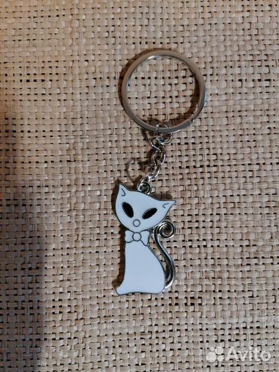 Брелок кошка