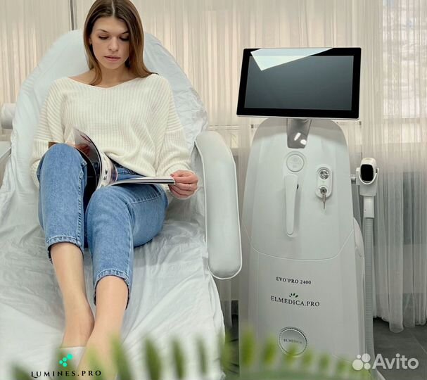 Диодный лазер люминес Max Plus 2000