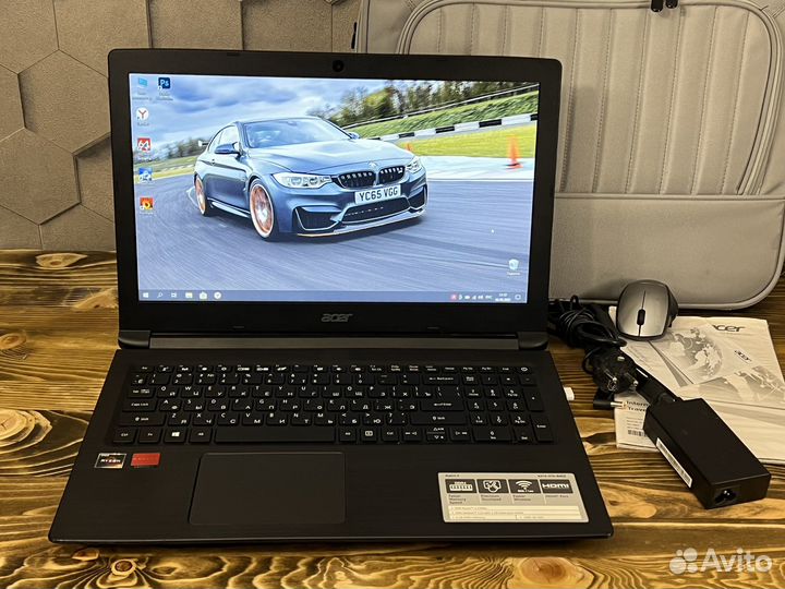 HP Ryzen 3.4Ггц/SDD M2+HHD/DDR 4 6гбram+/HD