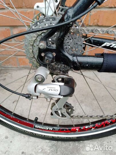 Гибрид Merida Matts 40 гидравлика