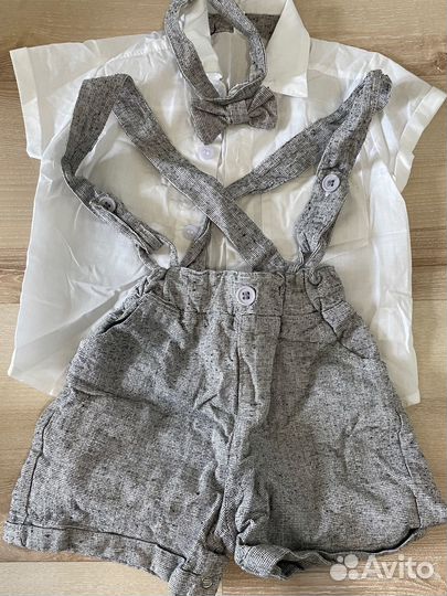 Костюм на мальчика 70 см