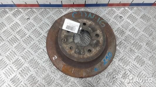 Диск тормозной задний nissan qashqai J10 (CDN16LR0