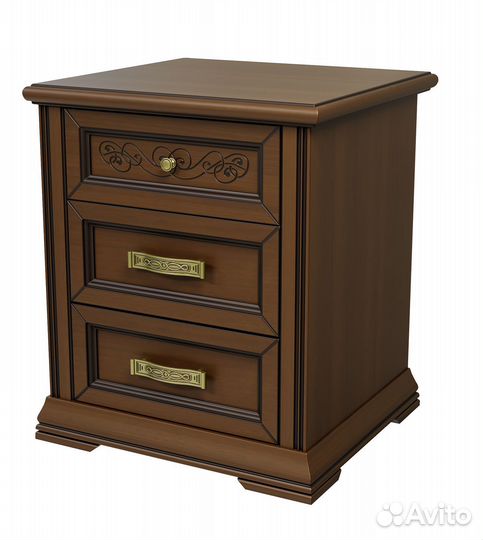 Тумба прикроватная массив Бука