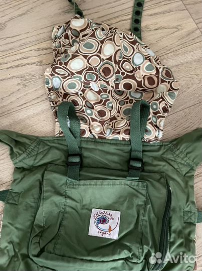 Рюкзак ergo baby organic