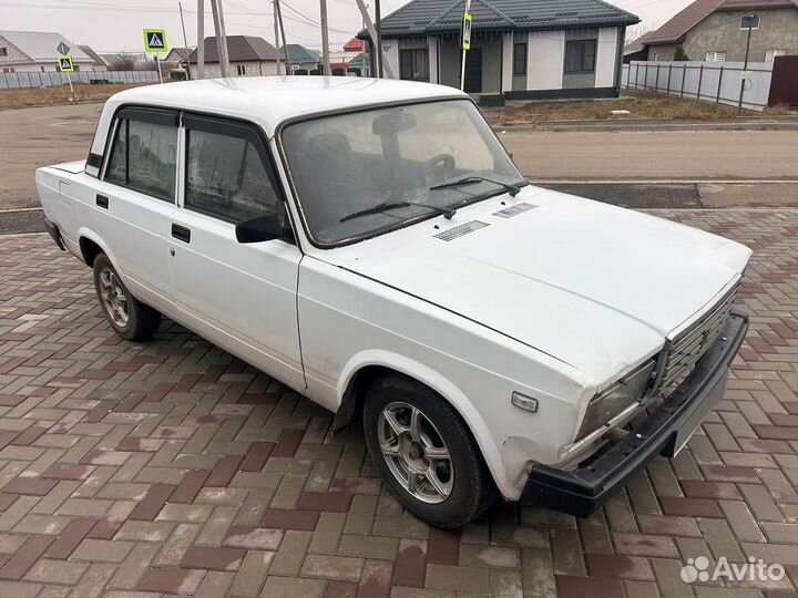 ВАЗ 2107 1.5 МТ, 2009, 97 000 км