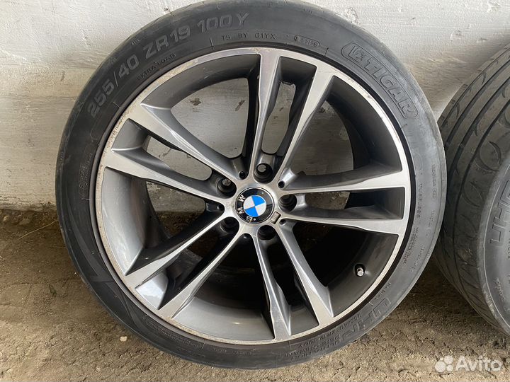 Продам колеса в сборе r 19