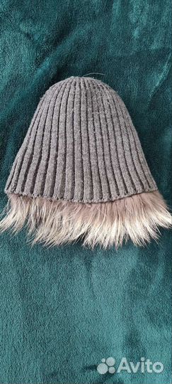Шапка меховая женская из чернобурки