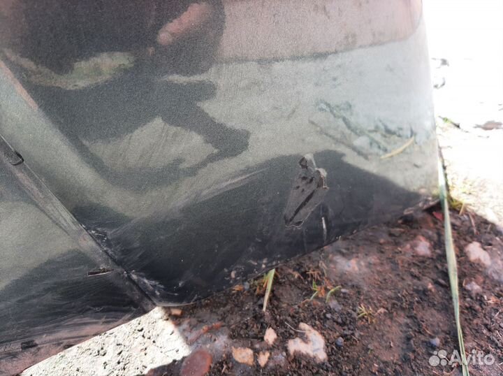 Передний бампер ваз 2110-12