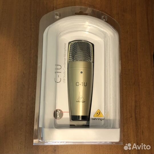 Микрофон Behringer C-1U