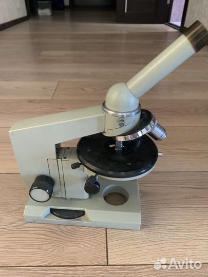 Микроскоп ломо мбр-1