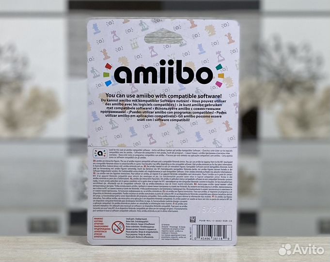 Amiibo Sora No.93 (Новая, Европа) Super Smash Bros