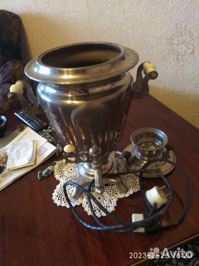 Самовар электрический СССР
