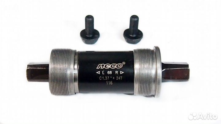 Каретка-картридж велосипеда Neco B910 под квадрат