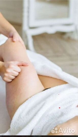 Антицеллюлитный,лимфодренажный,Кудрово Областная