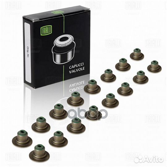 Кмпл. колпачков маслосъемных (16 шт.) для а/м R