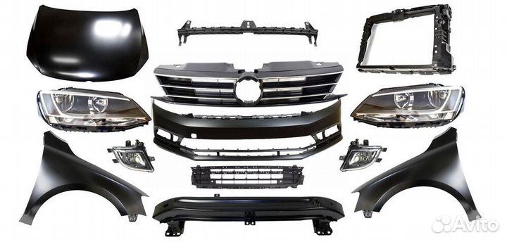 Кузовные запчасти Hyundai (Хендай)