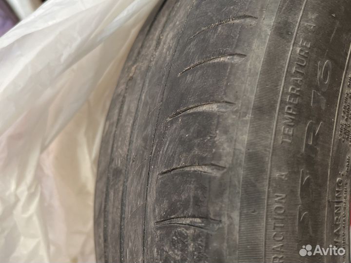 Michelin Pilot Primacy 205/55 R16