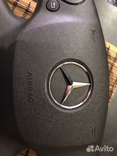 Руль на mercedes w212