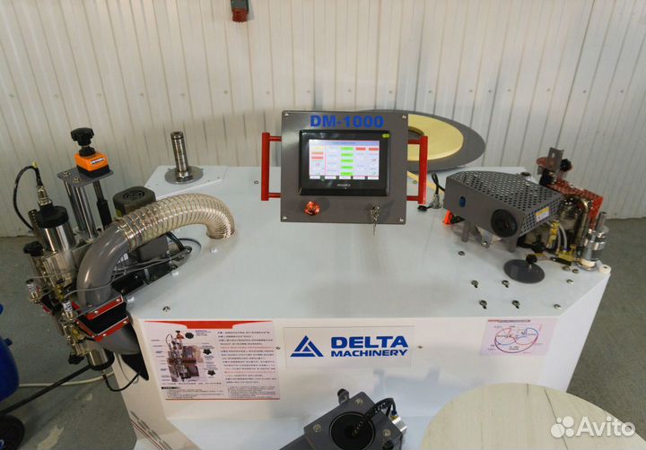 Кромкооблицовочный станок DM-1000