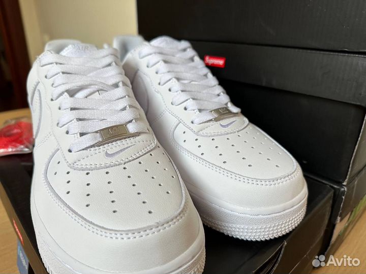 Nike Air Force 1 Supreme Оригинал