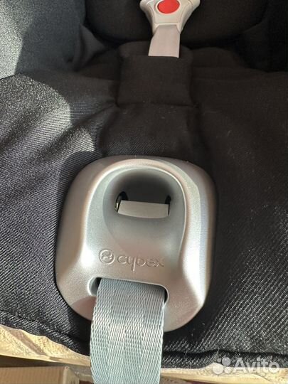 Автокресло cybex cloud z i size Plus Black