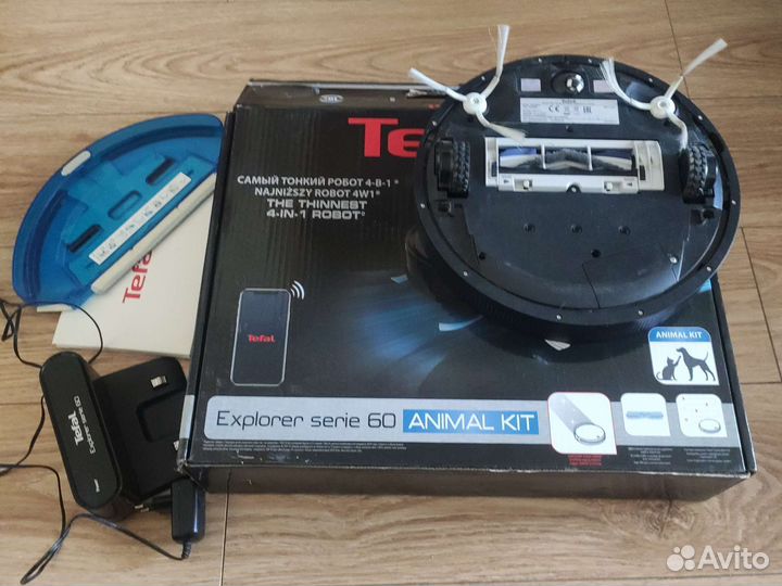 Робот пылесос Tefal explorer serie 60