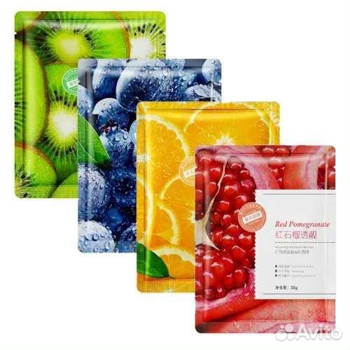 Маска для лица увлажняющая, скраб, косметика