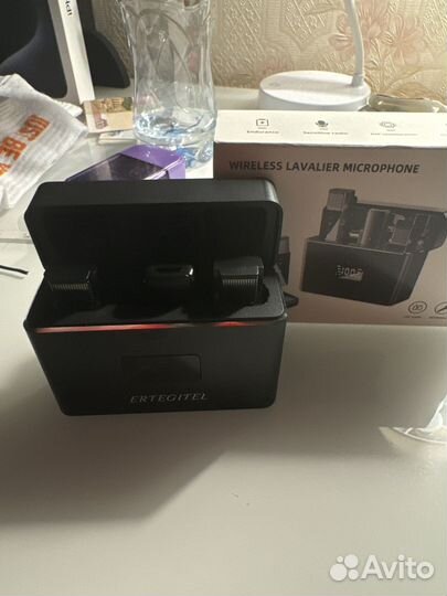 Петличный микрофон