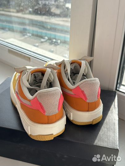 Кроссовки nike air force 1 fontanka 38 7