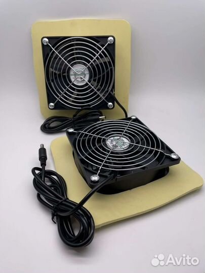 Вентилятор для надувной ростовой куклы