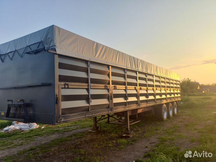 Полуприцеп бортовой Schmitz Cargobull 801, 2001