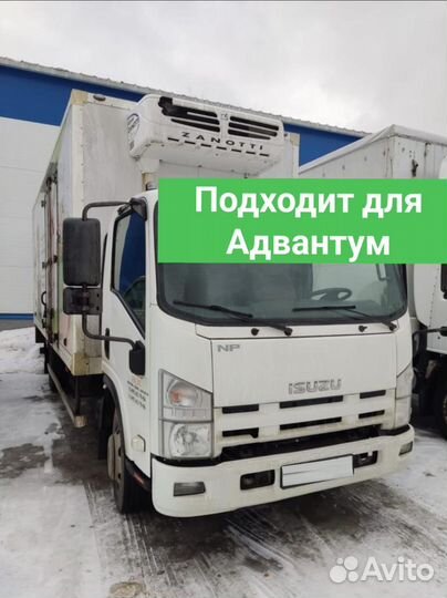 Глонасс на рефы. Контроль температуры, дверей
