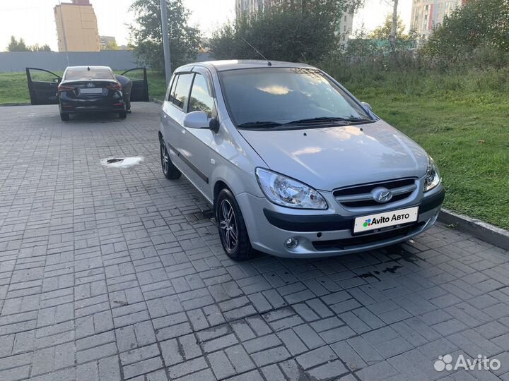 Hyundai Getz 1.6 МТ, 2008, 174 000 км