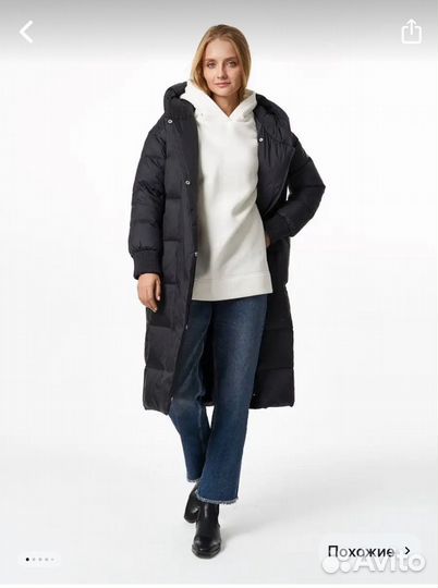 Пуховик женский 42 размер