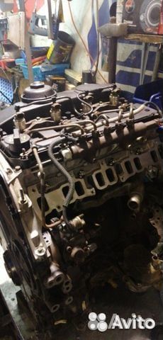 Двигатель Ford Transit 2.4 jxfa H9FB H9FC