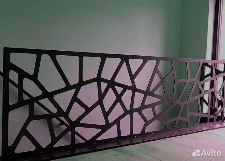 Ограждения и заборы